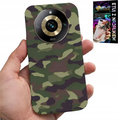 Obrázok produktu pre Puzdro pre Realme 11 Pro+ 5G – maskovacie, vojenské farby Militariafan Case