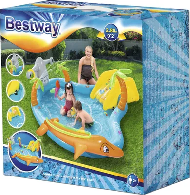 Produktbild von BESTWAY Kinderbecken Ozean
