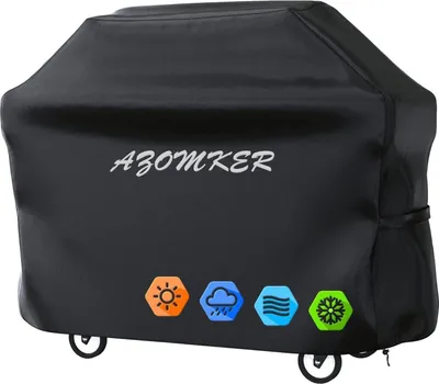 Zdjęcie produktu dla Wodoodporny pokrowiec ochronny UV na grilla Brinkmann Weber Jenn Air 145x61x117CM