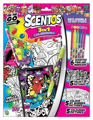 Zdjęcie produktu dla Sombo SCENTOS On the Go Junior, Różne kolory, Plastik