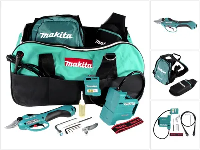 Image de Makita DUP 361 Z Sécateur à batterie 36 V (2x 18 V) + sacoche - sans batterie, sans chargeur