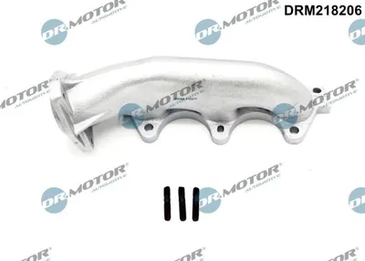 Image de Collecteur D'échappement Vw 2,8V6 Passartb5/A4/A6 Gauche
