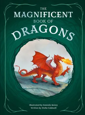 Produktbild von The Magnificent Book of Dragons