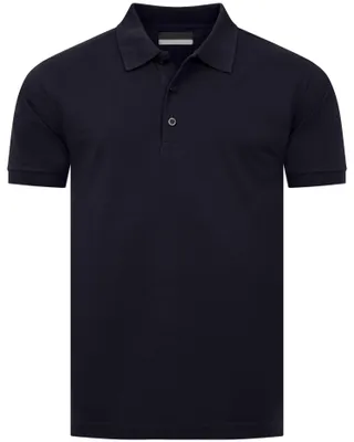 Produktbild von Mivaro Herren Poloshirt Dunkelblau Größe 5XL - atmungsaktiv aus Polyestermix - Polo Shirt knitterarm & bügelleicht - Regular Fit, 210 g/m² Stoffgewicht, Größen S bis 5XL