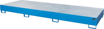 Produktbild von Bauer Auffangwanne AW 1000-3, lackiert, Lichtblau