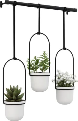 Zdjęcie produktu dla UMBRA doniczki TRIFLORA - biały