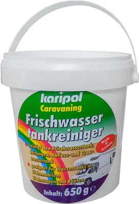 Produktbild von FRISCHWASSERTANK REINIGER 650g Granulat Frischwassertankreiniger Wassertank Frischwasser Wassertankreiniger für Wohnmobile Wohnwagen Boote Caravan 39