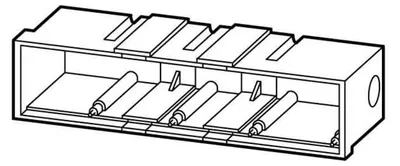 Immagine prodotto di Copriscaffale Eaton M22-H4 (216551)