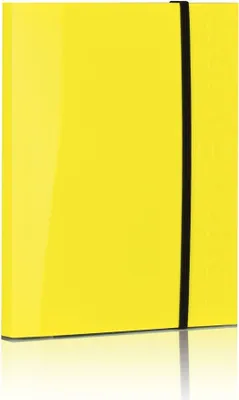 Produktbild von My Personal ComPENion A5-Notizblock – Yellow