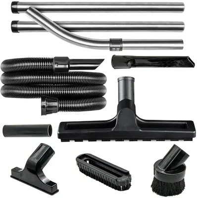 Produktbild von SQOON Staubsauger Zubehörset für Numatic Henry, Hetty, PPR240 u. a. – 32 mm AS0 – Ersatz für 903146 – Komplettset mit Schlauch, Rohren und Düsen