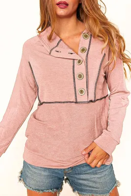 Immagine prodotto di OMG Felpa con cappuccio da donna Kurisani rosa L