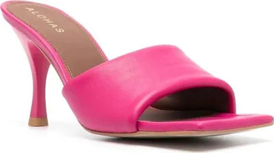 Produktbild von ALOHAS Damen Pantoletten HEWEV1-84 Farbe: Rosa Größe: 38