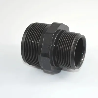 Productafbeelding van PVC Verloopnippel 2' x 1 1/2' - Chemisch Resistente PVC Buis Fitting met Eenvoudige Montage