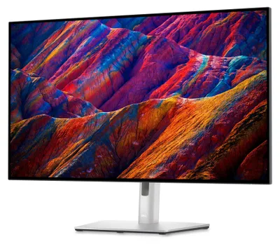 Produktbild von DELL UltraSharp 32 4K-Videokonferenzmonitor – U3223QZ, 80 cm (31.5"), 3840 x 2160 Pixel, 4K Ultra HD, LCD, 8 ms, Silber