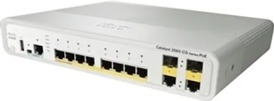 Produktbild von Cisco Catalyst WS-C3560CG-8PC-S, Managed, L2, Vollduplex
