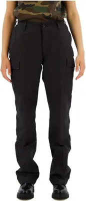 Produktbild von Brandit Bdu Ripstop Hosen Schwarz 26 Damen Schwarz 26