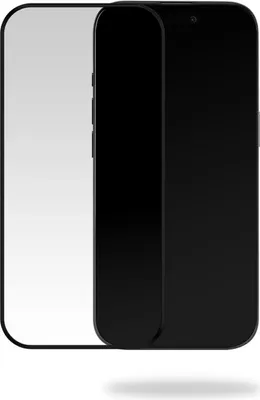 Image de Mobilize Tempered Glass Black Frame Screen Protector Apple iPhone 16 Pro/17/17 Pro