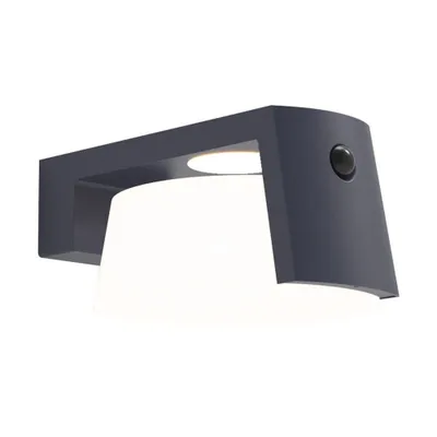 Produktbild von Wandleuchte LUTEC "Moon" Outdoor Solar PIR LED 9,5W Lm [LU-6906001118]