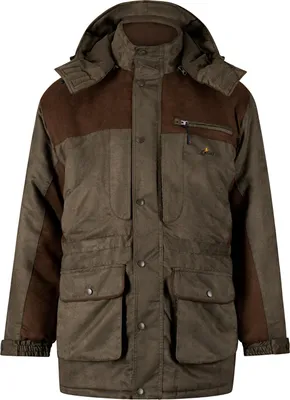 Produktbild von il Lago Prestige Outdoorjacke Arctic Herren (Oliv/Braun) Größe M