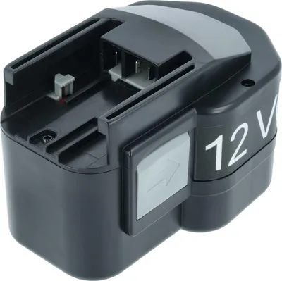 Produktbild von vhbw Akku kompatibel mit Milwaukee PPS12 Power Plus, PES12T, PJX12PP, PN12 Power Plus, PN12PP, PES12, PLD 12 X Werkzeug (2100 mAh, NiMH, 12 V)