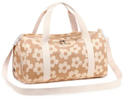 Immagine prodotto di Borsa sportiva Omgoods con ampio scomparto per scarpe e un compartimento separato per oggetti bagnati