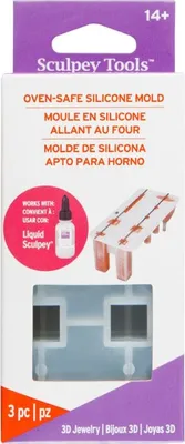 Zdjęcie produktu dla Forma silikonowa Sculpey do biżuterii 3D - 1 szt