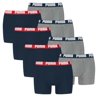 Produktbild von 8er Pack PUMA Herren Boxer Comfort Stretch