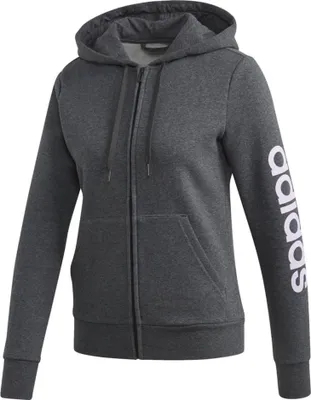 Image de Adidas Sweats Essentials Linear FL FZ HD, FM6491, Pointure: 158
