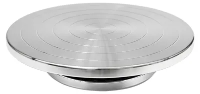 Image de Solidchoice - Plateau de tournage manuel pour poterie, diamètre 30 cm