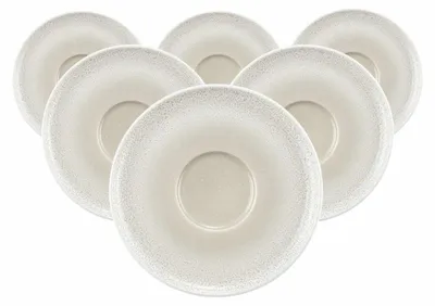 Produktbild von Seltmann Weiden Sento Home Kombi-Untertasse ø 16,2 cm 6er Set - Aura cream