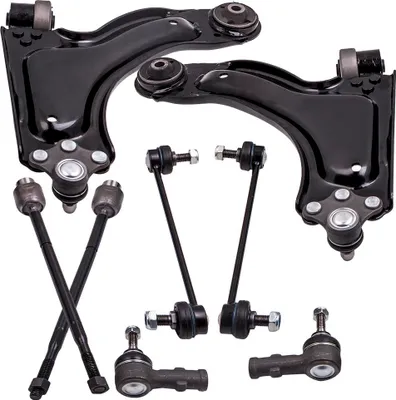 Image de 8pcs Kit de bras de suspension pour OPEL CORSA C + COMBO + TIGRA TWINTOP AVANT