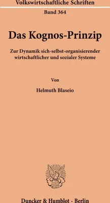 Produktbild von Das Kognos-Prinzip.
