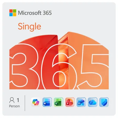 Image de Microsoft 365 Personal WIN/MAC Abonnement 1 Lic. 1Y dt. P10