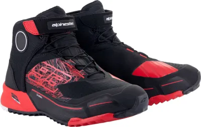 Produktbild von Alpinestars MM93 CR-X Drystar Motorradschuhe, schwarz/rot, 8 (40.5)