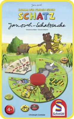 Produktbild von Janosch, Schatzsuche