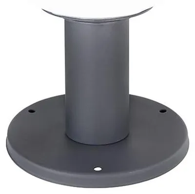 Produktbild von LED Außenleuchte, Sockelleuchte, ALU, Druckguss, IP44