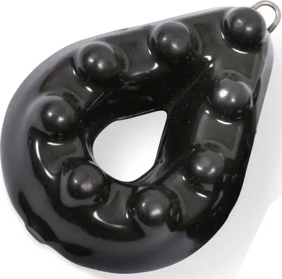 Produktbild von Black Cat Cat Bomb - Wallerblei mit Noppen, Gewicht:350g