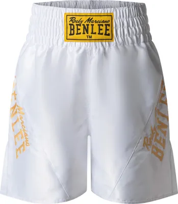Produktbild von Herren Boxhose BONAVENTURE White/Gold XL BENLEE