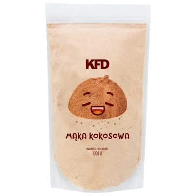 Image de KFD Nutrition Farine de coco