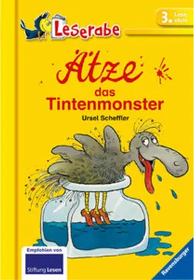 Produktbild von Ätze. das Tintenmonster - Leserabe 3. Klasse - Erstlesebuch für Kinder ab 8 Jahren
