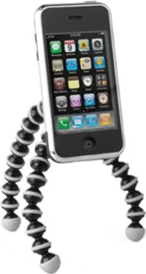 Produktbild von Joby Gorillamobile for 3G/3GS, 63 g, 30 x 30 x 150 mm, Schwarz