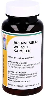 Obrázek produktu pro Reinhildis Pharmacy Extrakt z kořene kopřivy, 90 kapslí