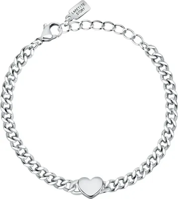 Image de Bracelet en acier avec cœur Love LPS05ASD38