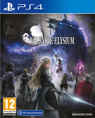 Produktbild von Square Enix Valkyrie Elysium Ps4-puppe Durchsichtig  Durchsichtig One Size