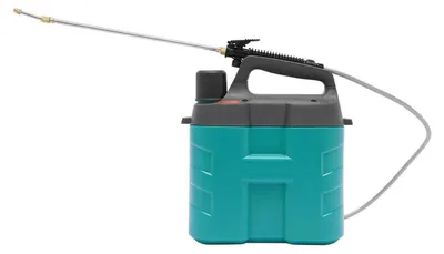 Produktbild von Akku-Drucksprüher 8L - DY8-L elektrischer Gartensprüher - EU-Ausführung - USB-aufladbare 3,7V 2200mAh Batterie - Teleskoplanze - Für Reinigung und Desinfektion
