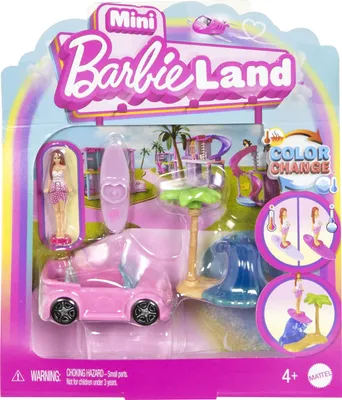 Produktbild von Barbie Mini BarbieLand JCR35, Mini-Puppe, Weiblich, 4 Jahr(e), Mädchen, 23,2 mm, 40 g