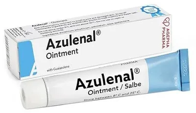 Zdjęcie produktu dla Maść azulenal do gojenia ran i pielęgnacji skóry wrażliwej 30