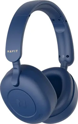 Obrázok produktu pre Havit H655BT (Blue), Káblový a bezdrôtový, Hovor / hudba, Slúchadlá, Modrá