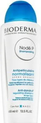 Produktbild von Bioderma Nodé P Anti-Dandruff Regulating Shampoo Shampoo gegen Schuppen für normales bis fettiges Haar 400 ml