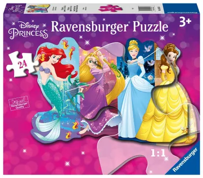 Produktbild von Ravensburger 05453, 24 Stück(e), Cartoons, 3 Jahr(e)